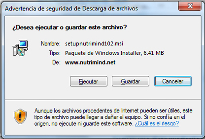 [Advertencia de seguridad]