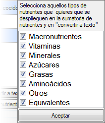 [Filtrando nutrientes]