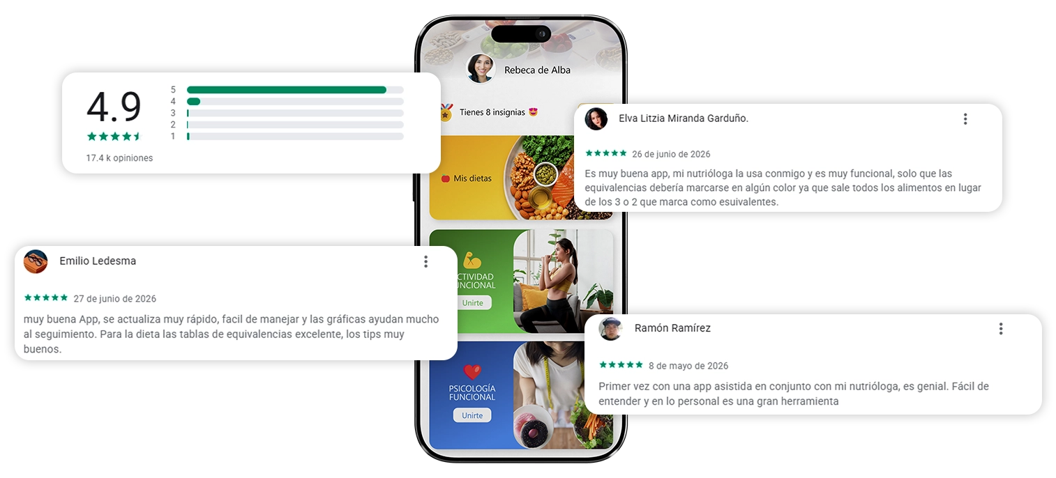App de seguimiento