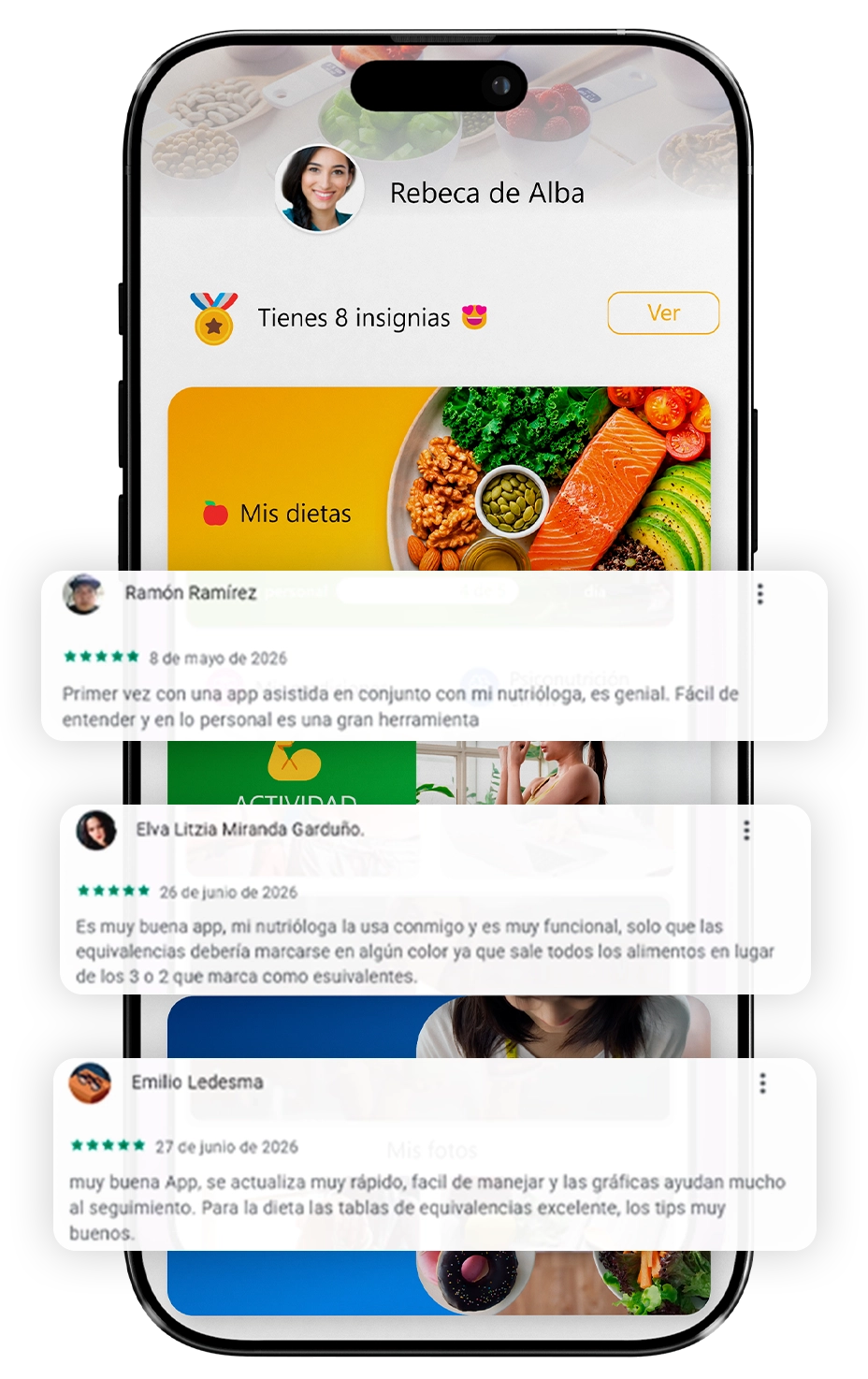 App de seguimiento