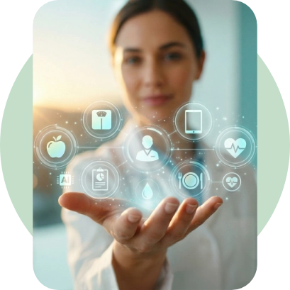 Asistente digital para consulta nutricional