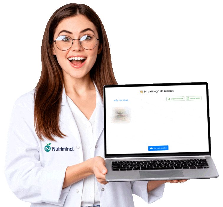 Chica Nutrimind Laptop